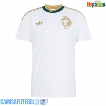 Camisa de time de futebol Arábia Saudita Replicas 2º Equipamento Mundo 2026 Manga Curta
